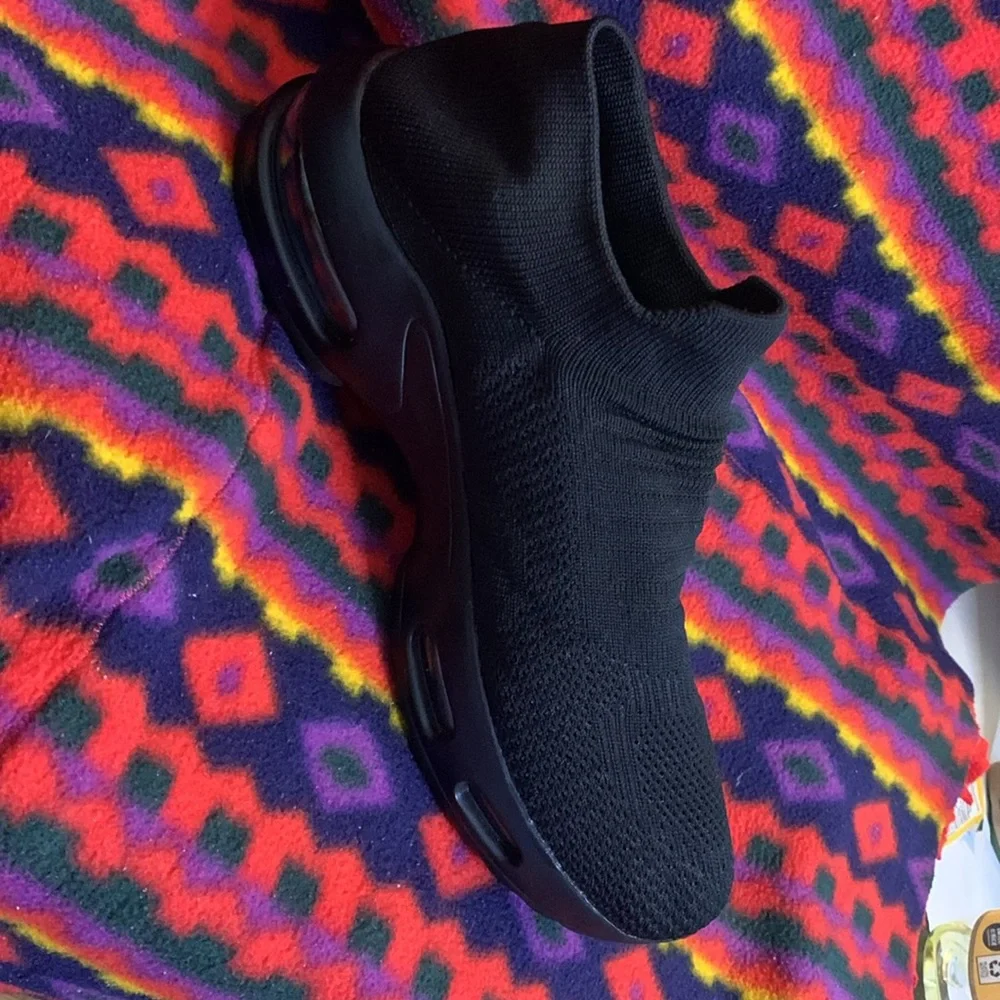 YHOON Gently Worn  Women's Walking Shoes Slip-on - Sock Sneakers Ladies - Picture 9 of 10